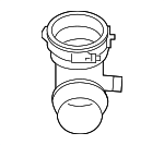 T2H39319 - : Elbow for Jaguar: F-Type, XF Image