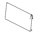 T2H2530 - : Auxiliary Radiator for Jaguar: F-Pace, XE, XF Image