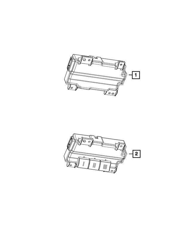 68105821AB - Electrical: Compass Module for Mopar Image