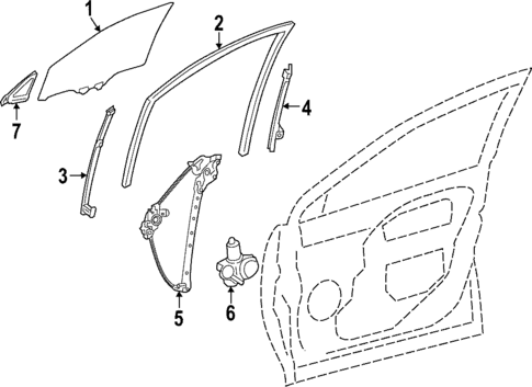 Front Door for 2024 Lexus NX350h #0
