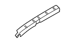 51425AG03A9P - Body: Side Rail for Subaru: Legacy, Outback Image