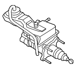 ZZCA43990 - : Master Cylinder Assembly for Mazda: Tribute Image