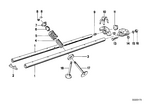 11331274975 - Engine: Rocker Arm Shaft for BMW Image