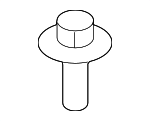 90113SJCA00 - Body: Upper Support Screw for Honda: Civic, Insight, Odyssey, Passport, Pilot, Ridgeline Image