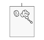 7730048010 - Fuel System: Filler Cap for Toyota: Camry, Highlander Image