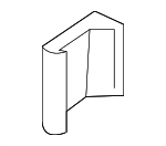 51357393453 - Body: Belt Weather-strip Gasket for BMW: X3, X4 Image