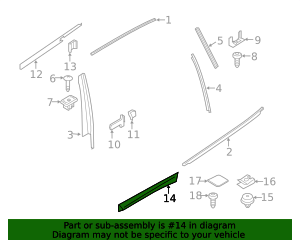Door Molding – Guard Against Dings and Weather | AutoNation Parts