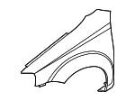 95198268 - Body: Fender for Chevrolet: Aveo Image