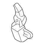 8463030160 - Fuel System: Switch for Toyota: 4Runner, Land Cruiser Image