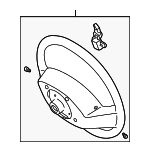 4510035410C0 - Steering: Steering Wheel for Toyota: 4Runner Image