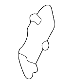 4518644010E0 - : 1998-2002 Toyota 4Runner - Lower Cover for Toyota: 4Runner Image