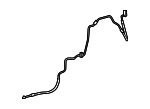 2118304115 - HVAC: AC Hose for Mercedes-Benz Image