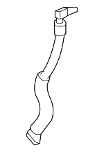 2118300815 - HVAC: AC Hose for Mercedes-Benz Image