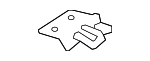 9107430000 - Body: Door Lock Striker Plate for MB Vans Image