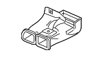 2018-2021 Honda Clarity - Duct Assembly Rear Vent Joint