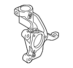 5Q0407253C - : Steering Knuckle for Volkswagen: Arteon, Golf Alltrack, GTI, Jetta Image