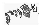 5184495AH - Engine: Timing Cover for Mopar Image