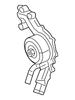 5184498AH - Belts &amp; Cooling: Engine Water Pump for Mopar Image