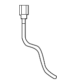 4L906088JM - Emission System: Temp Sensor for Volkswagen Image