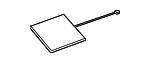 68138264AB - Body: Seat Heater Pad for Mopar Image