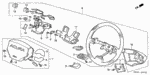 90141SL0A81 - Chassis: BOLT, TORX (6X16) for Acura Image