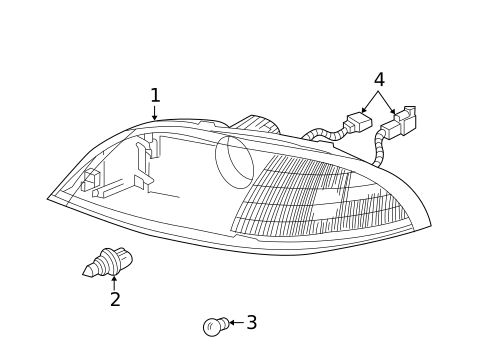 Lighting - Exterior for 2005 Ford Freestar #0