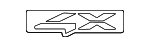 86316S9600 - Body: Nameplate for Kia Image