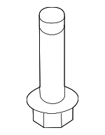 1243104209B - Body: Lower Trim Screw for Kia Image