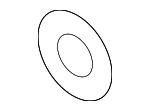 87318S9000 - Body: Finish Molding Seal for Kia Image