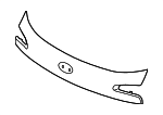 87311S9200 - Body: Finish Molding for Kia Image