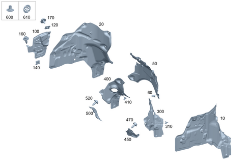 Shields for 2026 Mercedes-Benz S63 AMG E Performance #0