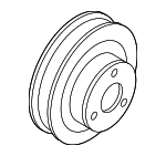 AJ83874 - Cooling System: Pulley for Jaguar Image