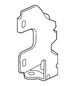 38211SZTA00 - : Box Bracket for Honda Image