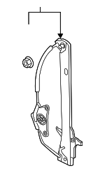 3CN839462A - Body: Window Regulator for Volkswagen: Atlas Image