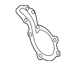 26121041P - Cooling System: Water Pump Assembly Gasket for Volkswagen Image