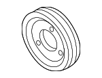 58121024A - : Pulley for Volkswagen Image