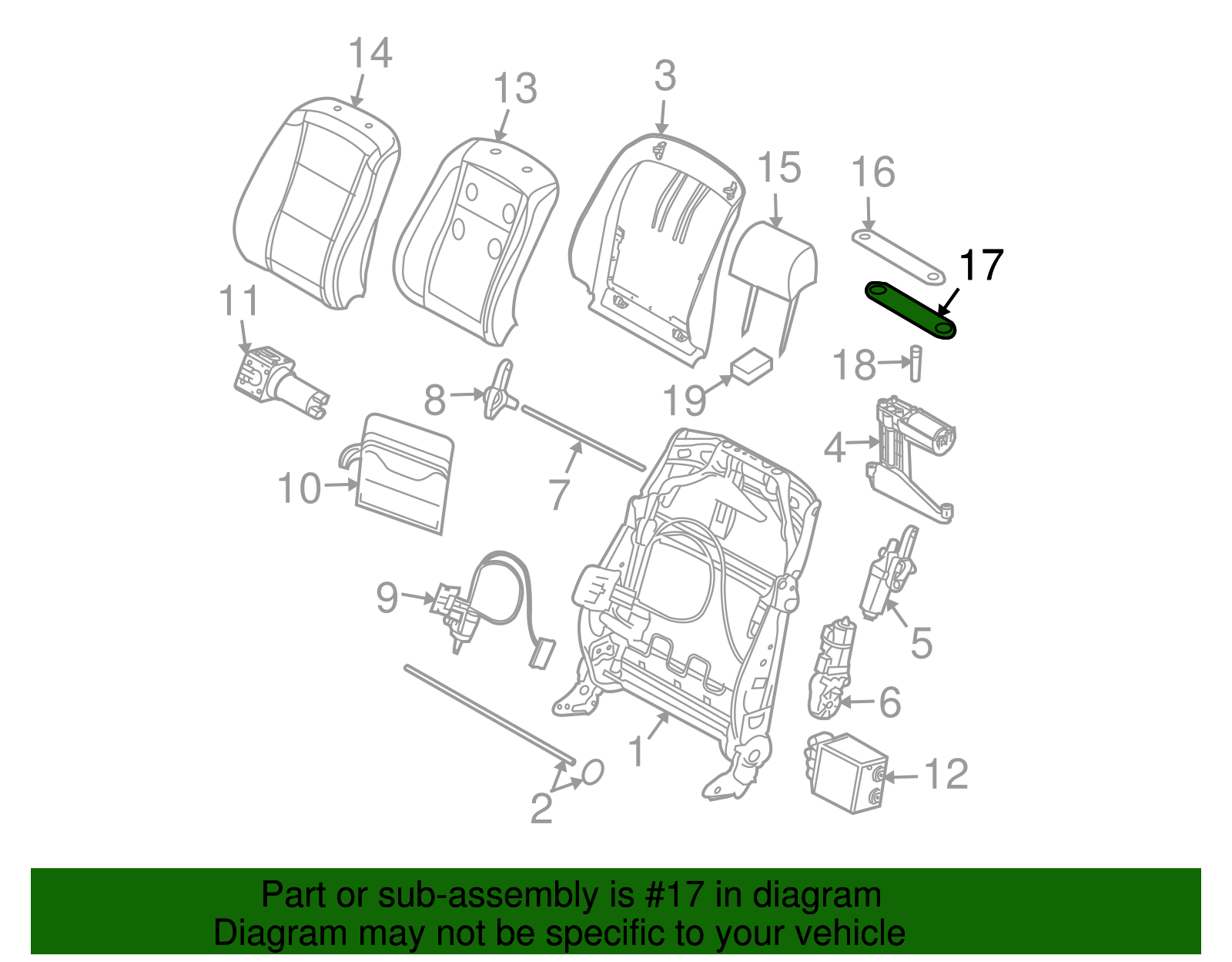 Headrest Cover - BMW (52-10-7-110-596)