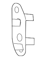 12697763 - : Turbocharger Oil Line Gasket for Buick: Enclave, Encore GX | Cadillac: CT6, XT4, XT5, XT6 | Chevrolet: Blazer, Trailblazer, Traverse | GMC: Acadia Image