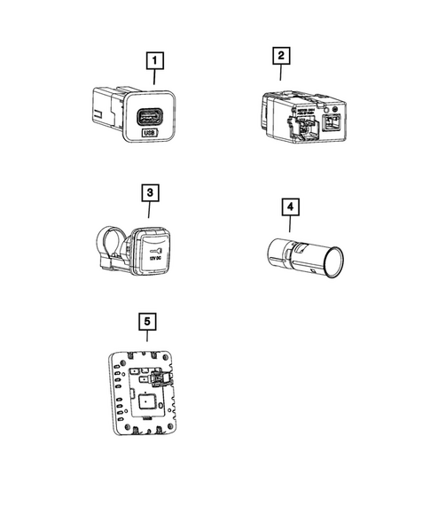 Consoles for 2026 Jeep Compass #3