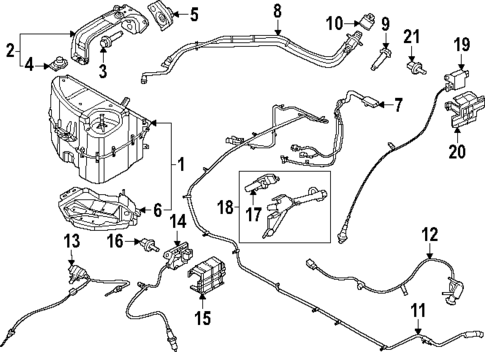 Powertrain Control for 2025 Ford F-350 Super Duty #0