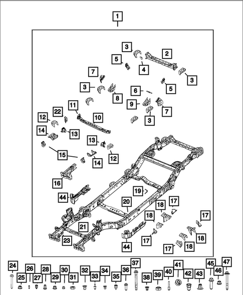 Frames for 2025 Jeep Wrangler #0