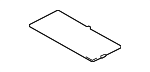 LR163960 - Body: Floor Cover for Land-Rover Image