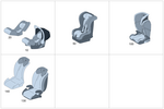 9701402 - Child Seats: Child Seat for Mercedes-Benz Image