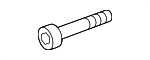 PAF107190 - Suspension: Axle Assembly Bolt for Porsche: 911 Image