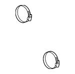 99734995700 - Suspension: Inner Boot Clamp for Porsche: 911 Image