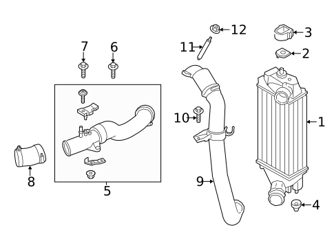 Intercooler for 2016 Ford Fiesta #0