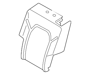 JL7Z14D696A - : Seat Cushion Heater for Lincoln: Navigator Image