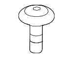 11570498 - Body: Grille Bolt for GM Image