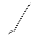 J9C12305 - Body: Reveal Molding for Jaguar: E-Pace Image