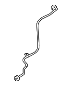 32339709 - Belts &amp; Cooling: Engine Coolant Overflow Hose for Volvo Image